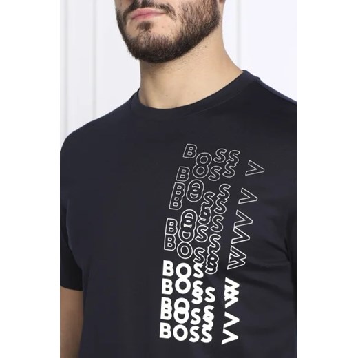 T-shirt męski BOSS HUGO z bawełny