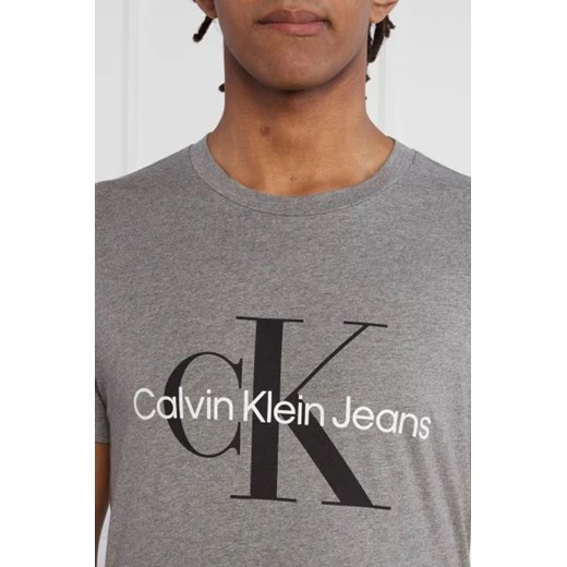 CALVIN KLEIN JEANS T-shirt | Slim Fit XXL okazja Gomez Fashion Store