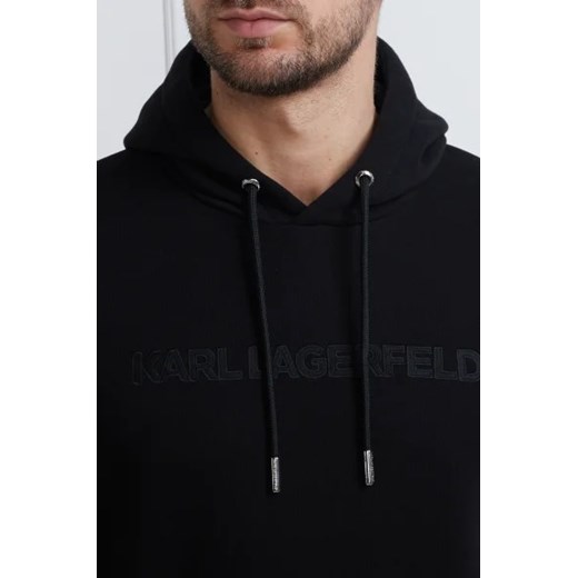 Karl Lagerfeld Bluza SWEAT HOODY | Regular Fit Karl Lagerfeld S Gomez Fashion Store okazyjna cena