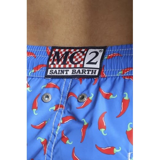 ST.Barth Szorty kąpielowe SUPER MARIO | Regular Fit St.barth XXL Gomez Fashion Store wyprzedaż