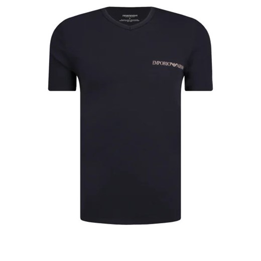 Emporio Armani T-shirt 2-pack | Regular Fit Emporio Armani S wyprzedaż Gomez Fashion Store