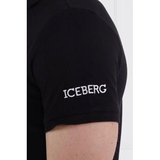 Iceberg Polo ICEBERG X LOONEY TUNES | Regular Fit Iceberg XL Gomez Fashion Store okazja