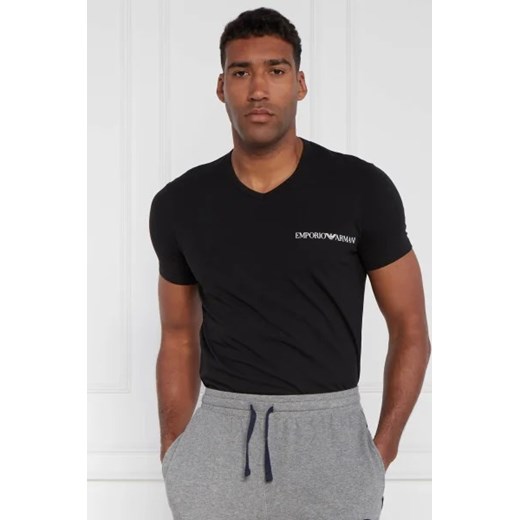 Emporio Armani T-shirt 2-pack | Regular Fit Emporio Armani XL wyprzedaż Gomez Fashion Store