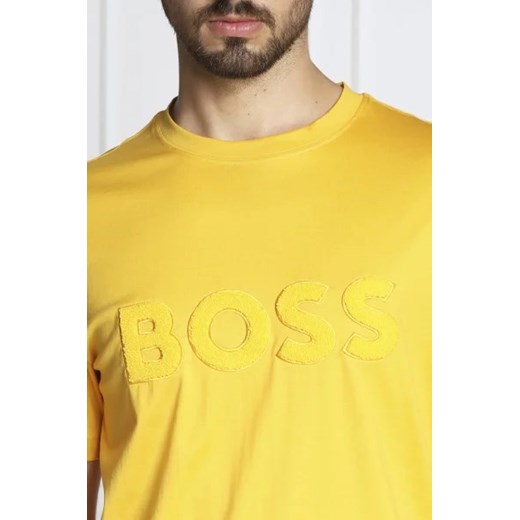 T-shirt męski BOSS HUGO z krótkimi rękawami 