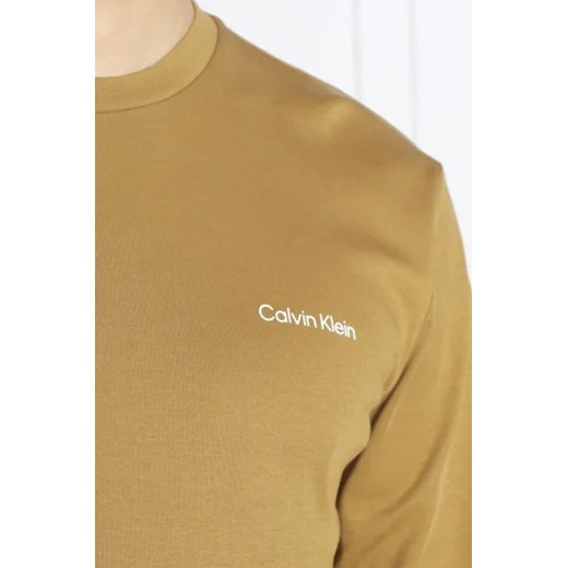 Calvin Klein Longsleeve MICRO LOGO | Slim Fit Calvin Klein S Gomez Fashion Store okazja