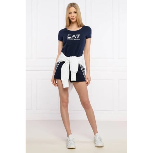 EA7 T-shirt | Slim Fit XL wyprzedaż Gomez Fashion Store