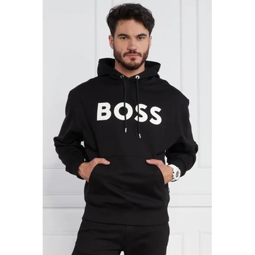 BOSS Bluza Sullivan 16 | Oversize fit M Gomez Fashion Store