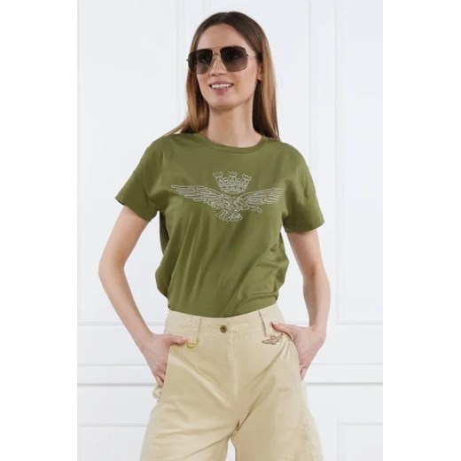 Bluzka damska Aeronautica Militare w militarnym stylu