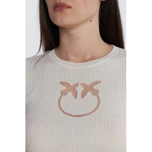 Pinko Wełniana bluzka | Slim Fit Pinko S Gomez Fashion Store promocyjna cena