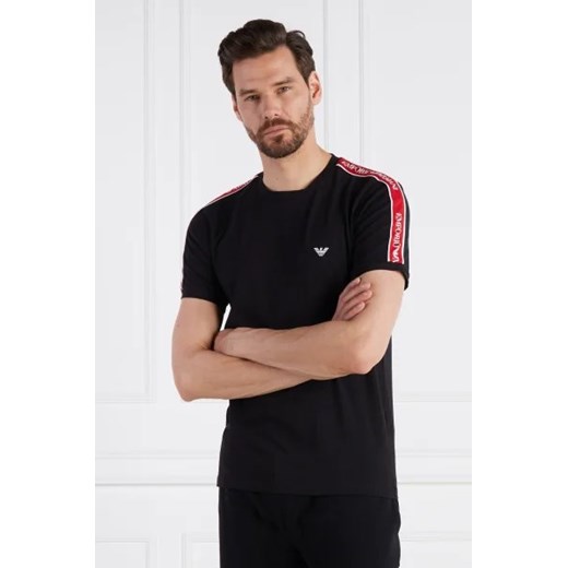 T-shirt męski Emporio Armani z krótkim rękawem