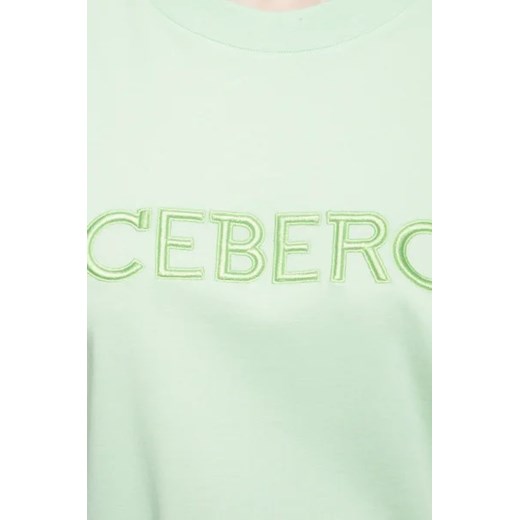 Iceberg T-shirt | Relaxed fit Iceberg 38 okazyjna cena Gomez Fashion Store
