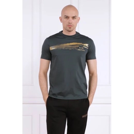T-shirt męski Armani Exchange z krótkimi rękawami 