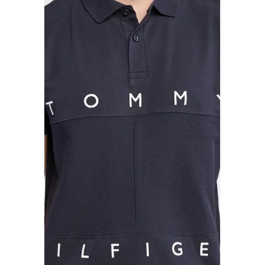 Tommy Hilfiger Polo | Regular Fit | pique Tommy Hilfiger XL wyprzedaż Gomez Fashion Store