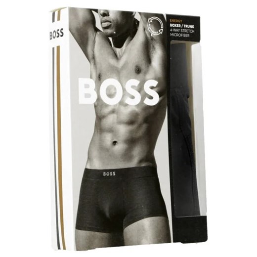 BOSS BLACK Bokserki Trunk Energy XXL promocyjna cena Gomez Fashion Store