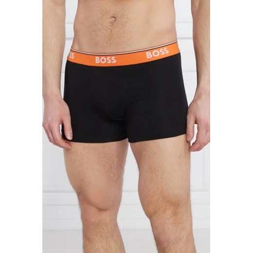 BOSS BLACK Bokserki 3-pack Trunk 3P Power S okazja Gomez Fashion Store