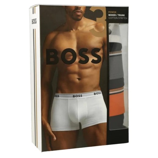 BOSS BLACK Bokserki 3-pack Trunk 3P Power L okazja Gomez Fashion Store