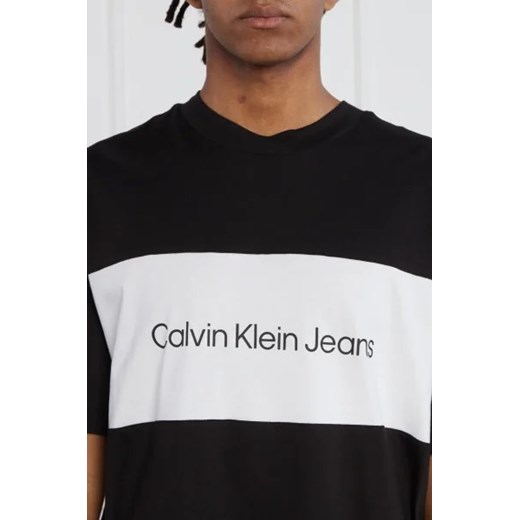 T-shirt męski Calvin Klein z krótkim rękawem