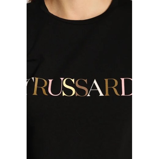 Trussardi Bluzka | Regular Fit Trussardi XS okazja Gomez Fashion Store