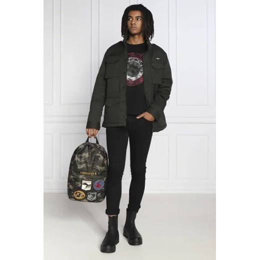 Aeronautica Militare Kurtka | Regular Fit Aeronautica Militare 52 Gomez Fashion Store promocyjna cena