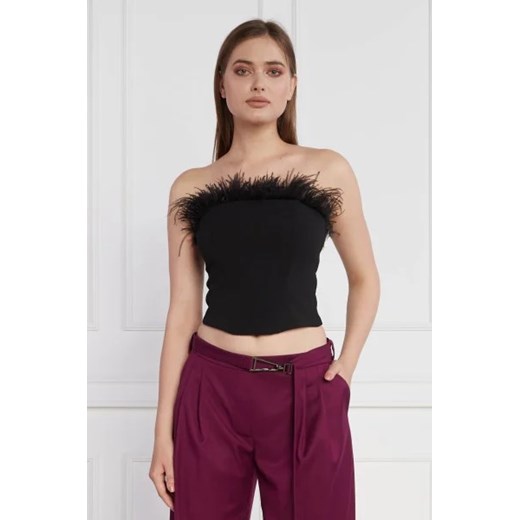 Patrizia Pepe Top | Slim Fit Patrizia Pepe 34 wyprzedaż Gomez Fashion Store