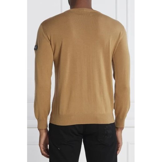 Iceberg Wełniany sweter | Regular Fit Iceberg M okazyjna cena Gomez Fashion Store
