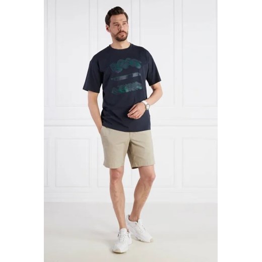 T-shirt męski BOSS HUGO z krótkim rękawem