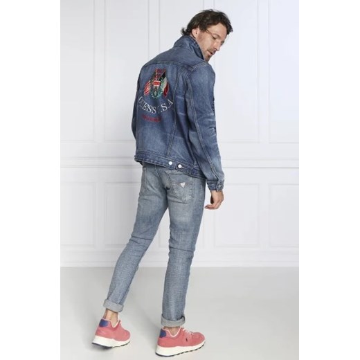 GUESS Kurtka jeansowa DILLON | Regular Fit Guess XL promocyjna cena Gomez Fashion Store