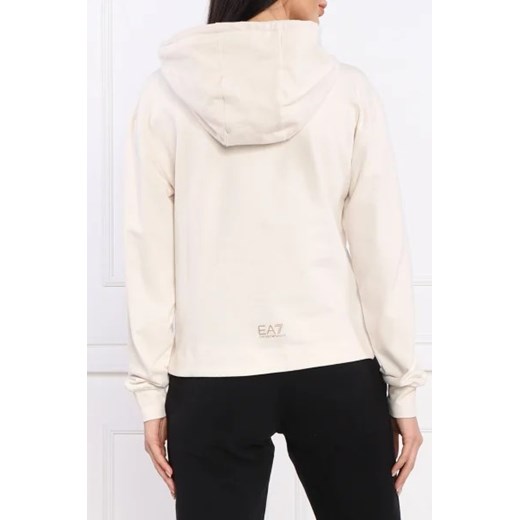 Bluza damska beżowa Emporio Armani casual