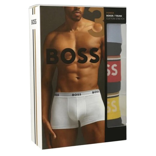 BOSS Bokserki 3-pack Trunk 3P Power S promocja Gomez Fashion Store