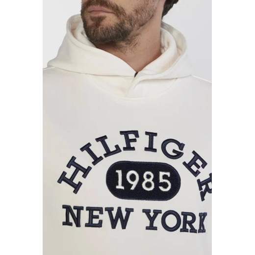Tommy Hilfiger Bluza MONOTYPE COLLEGIATE HOODIE | Regular Fit Tommy Hilfiger XXL okazja Gomez Fashion Store