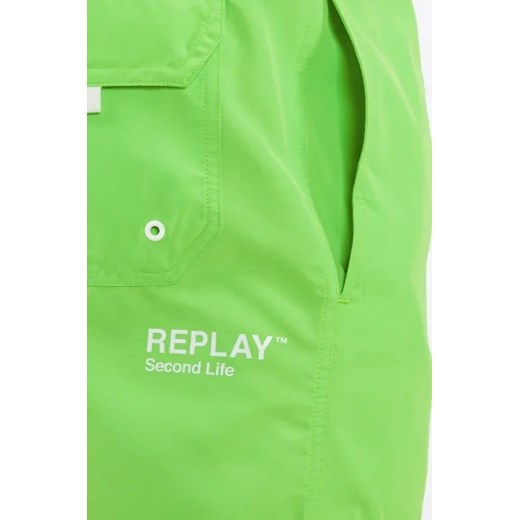 Replay Szorty kąpielowe | Regular Fit Replay L wyprzedaż Gomez Fashion Store