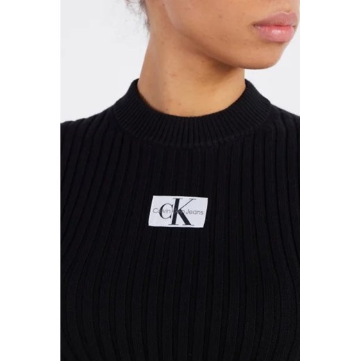 CALVIN KLEIN JEANS Sweter | Cropped Fit L wyprzedaż Gomez Fashion Store