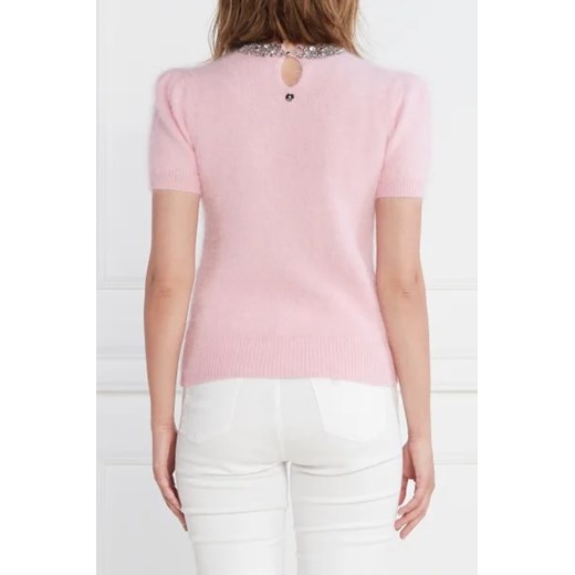 Liu Jo Wełniany sweter | Regular Fit Liu Jo L okazja Gomez Fashion Store