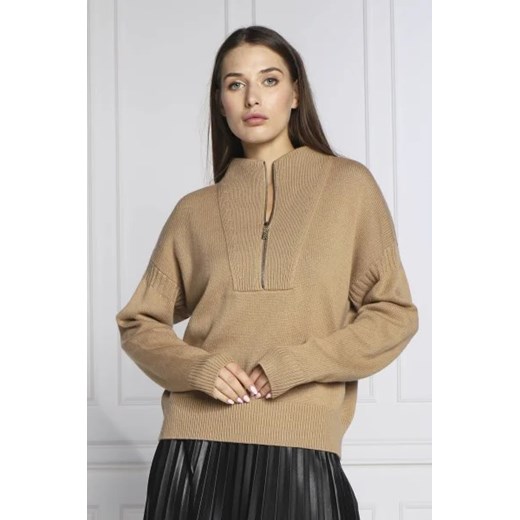 BOSS Wełniany sweter Forelle | Relaxed fit | z dodatkiem kaszmiru XL Gomez Fashion Store