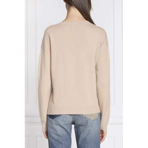 Pinko Kaszmirowy sweter Frisbi | Regular Fit Pinko M okazyjna cena Gomez Fashion Store