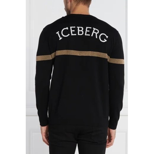 Iceberg Sweter | Regular Fit Iceberg M Gomez Fashion Store