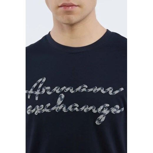 Armani Exchange T-shirt | Regular Fit Armani Exchange M Gomez Fashion Store wyprzedaż