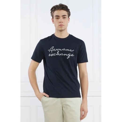 Armani Exchange T-shirt | Regular Fit Armani Exchange S promocyjna cena Gomez Fashion Store