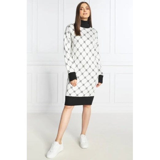 Liu Jo Sport Sukienka | z dodatkiem jedwabiu M wyprzedaż Gomez Fashion Store