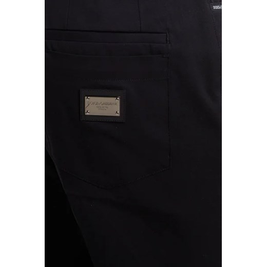Dolce & Gabbana Spodnie | Regular Fit Dolce & Gabbana 50 okazja Gomez Fashion Store