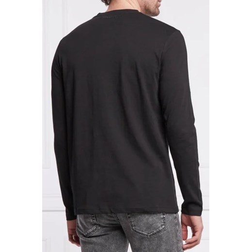 T-shirt męski Karl Lagerfeld z długim rękawem