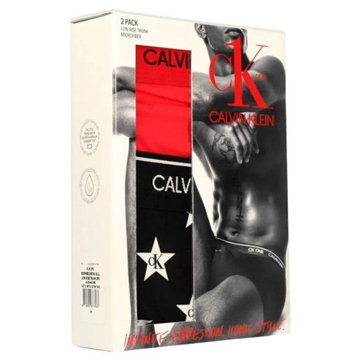 Calvin Klein Underwear Bokserki 2-pack LOW RISE TRUNK Calvin Klein Underwear S Gomez Fashion Store okazja