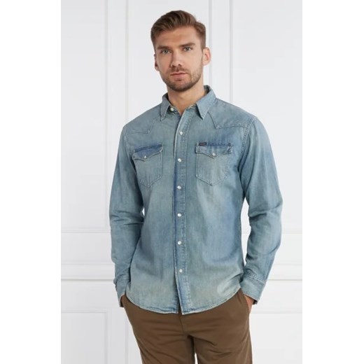 POLO RALPH LAUREN Koszula | Regular Fit | denim Polo Ralph Lauren L wyprzedaż Gomez Fashion Store