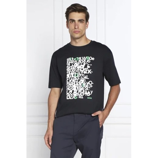 BOSS GREEN T-shirt Tee 5 | Regular Fit S Gomez Fashion Store okazyjna cena