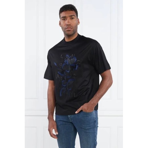 Emporio Armani T-shirt | Regular Fit Emporio Armani M okazyjna cena Gomez Fashion Store