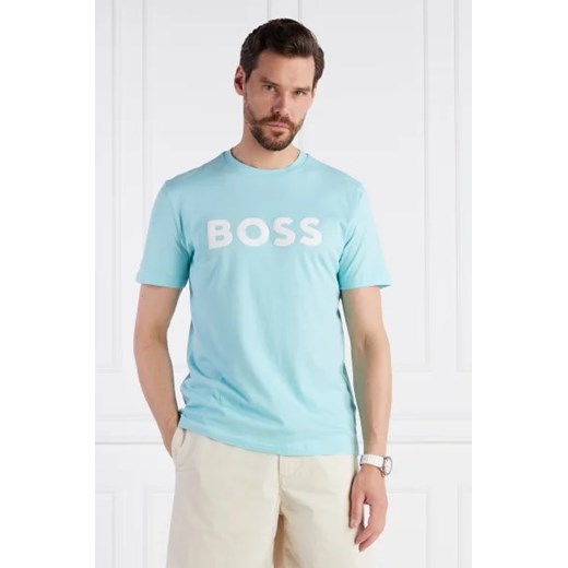 BOSS ORANGE T-shirt Thinking 1 | Regular Fit L Gomez Fashion Store wyprzedaż