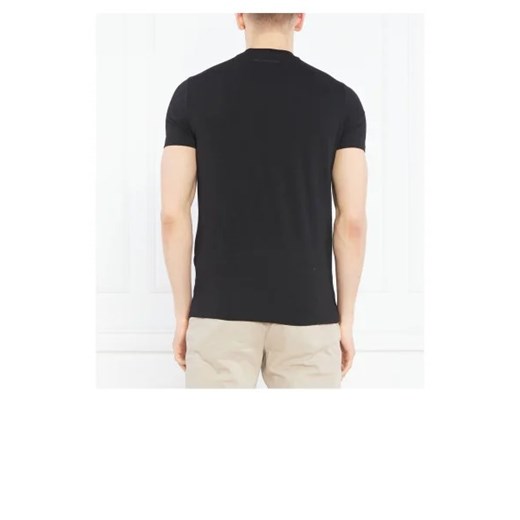 Karl Lagerfeld T-shirt CREWNECK | Regular Fit Karl Lagerfeld M wyprzedaż Gomez Fashion Store