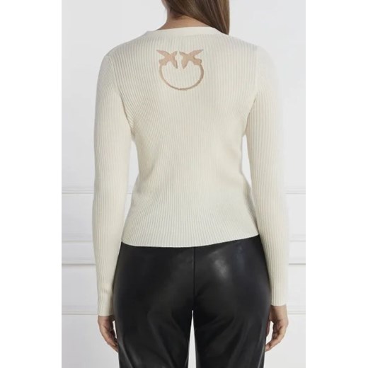 Sweter damski Pinko z dekoltem w serek