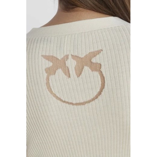 Sweter damski Pinko z dekoltem w serek