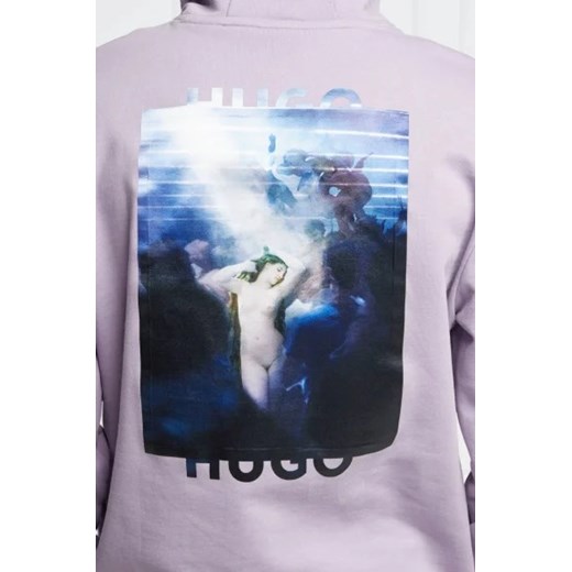 Bluza męska Hugo Boss z bawełny